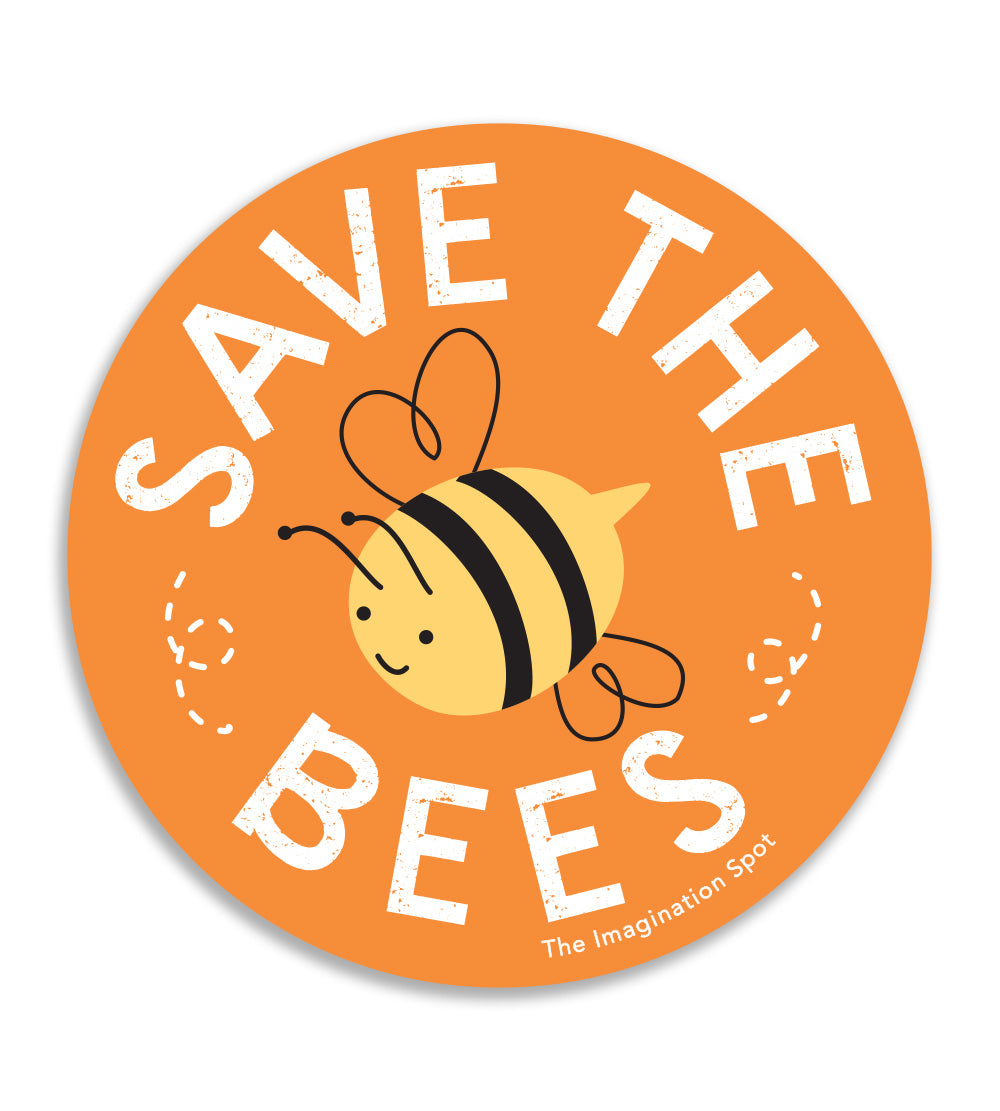 Vinyl Stickers - Save The Bees