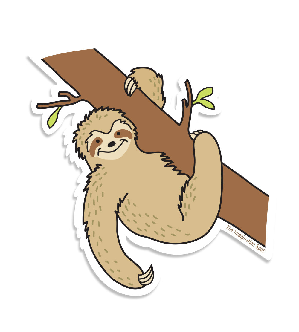 Vinyl Stickers - Sloth
