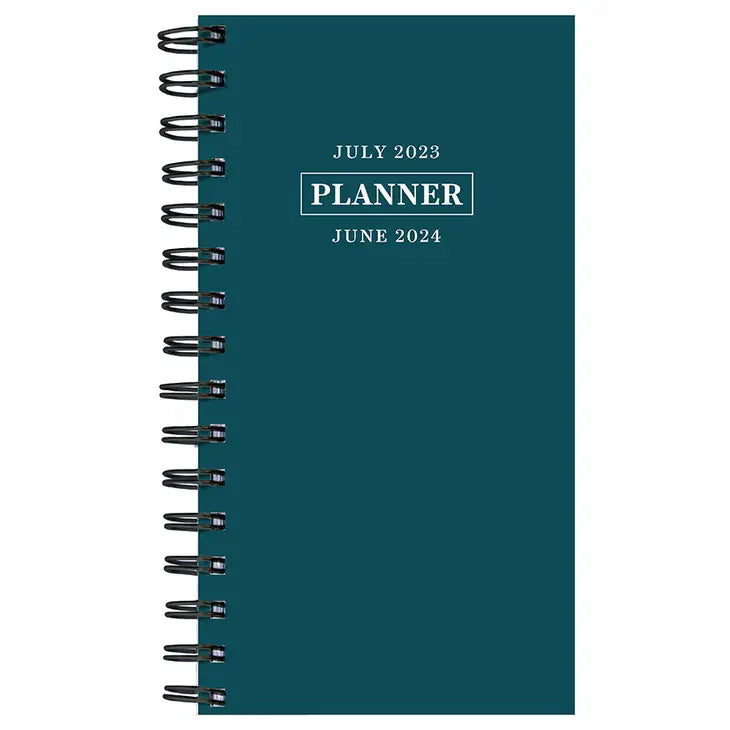 20% OFF - Jade Planner - Small pocket sized academic planner - 2023/24
