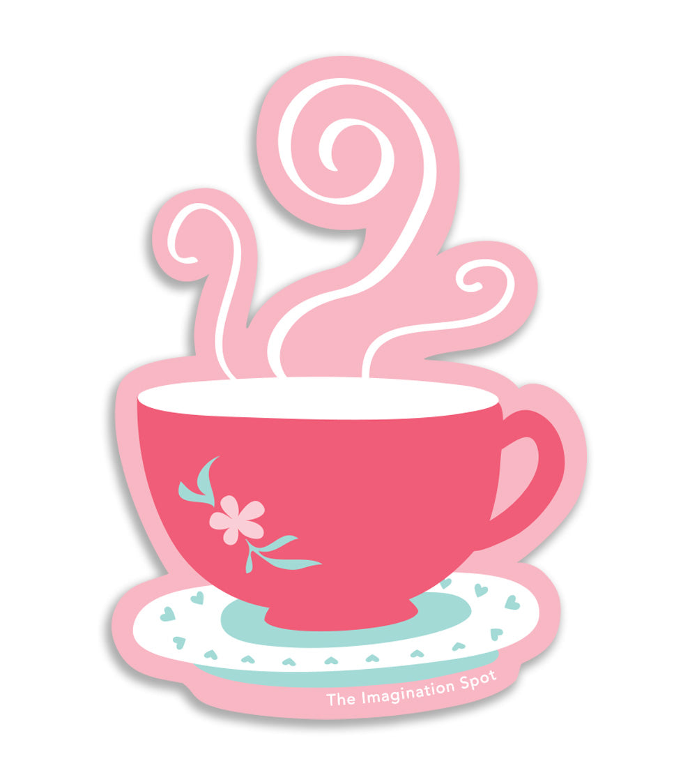 Vinyl Stickers - Tea Cup