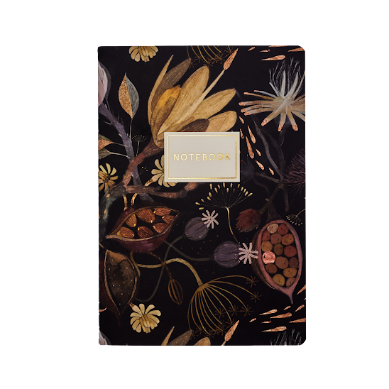 20% OFF Night Flowers - Notebook