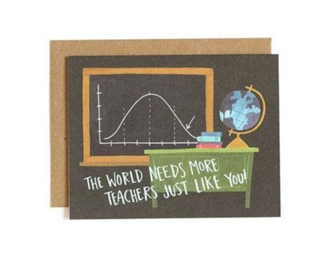 Teachers Like You - Thank you Teacher Greeting Card