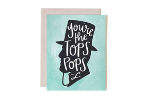 Tops Pops - Fathers Day Card