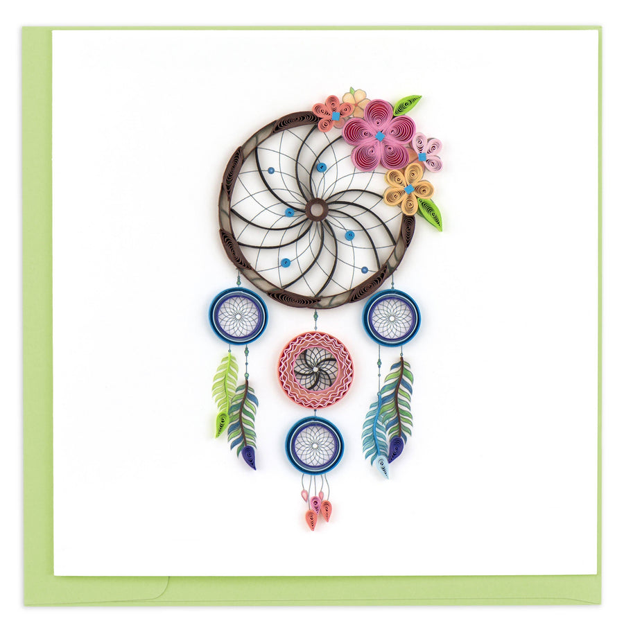 Dreamcatcher - Greeting Card