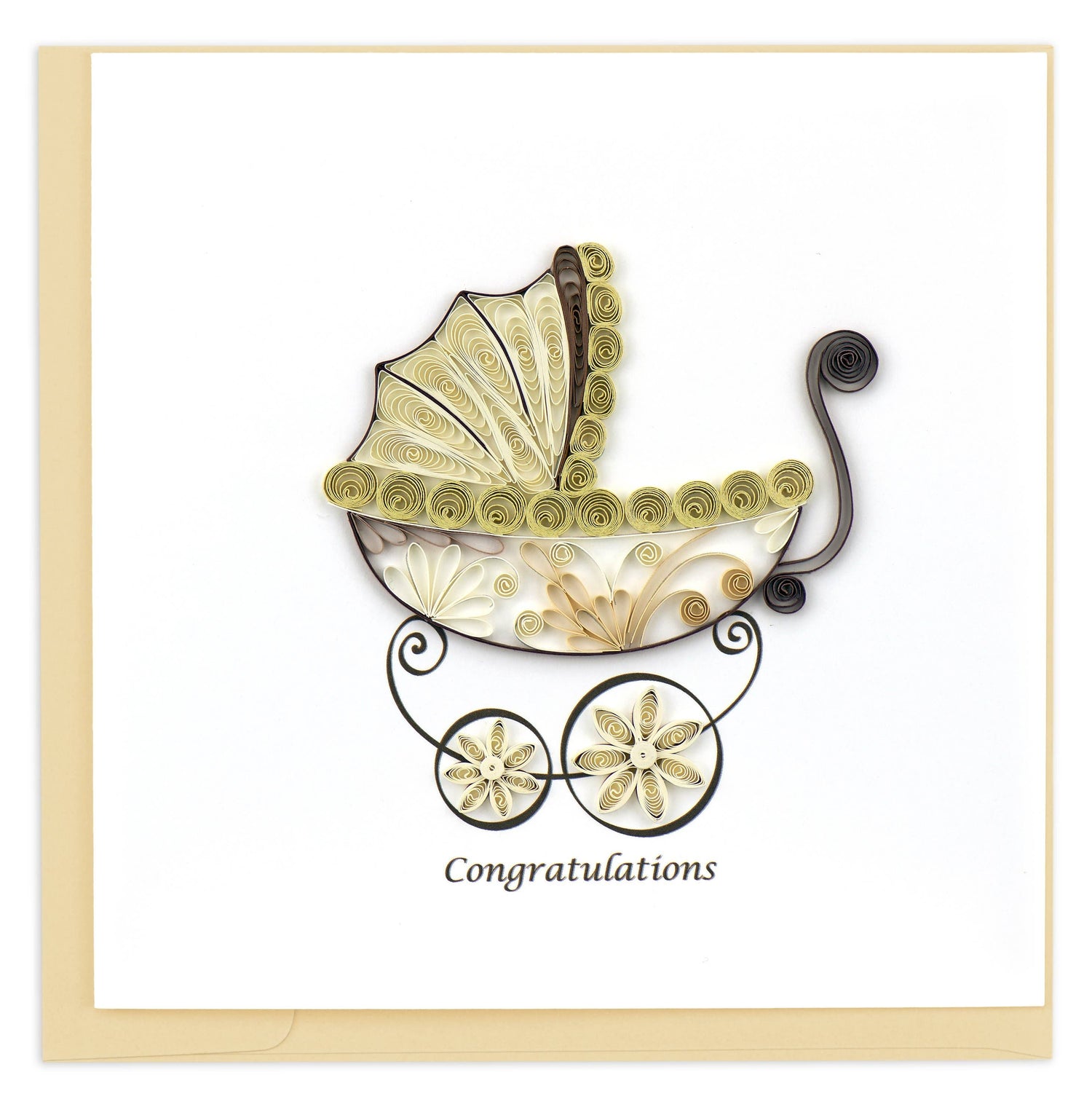 Baby Carriage - Card