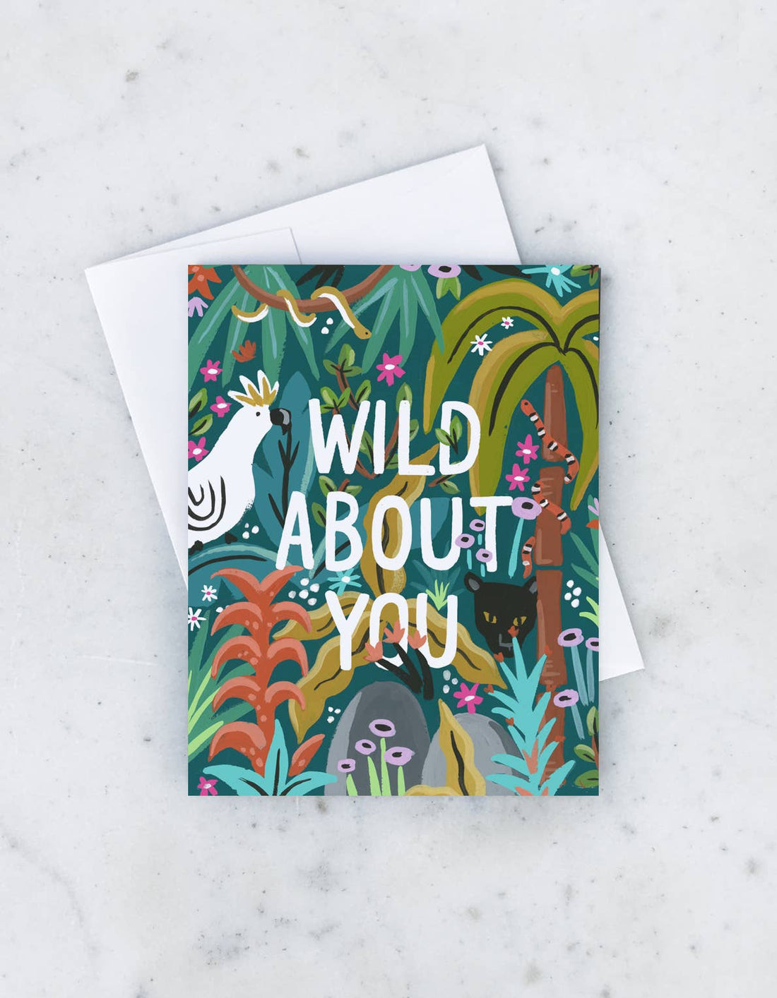 20% OFF Wild About You - Love Card