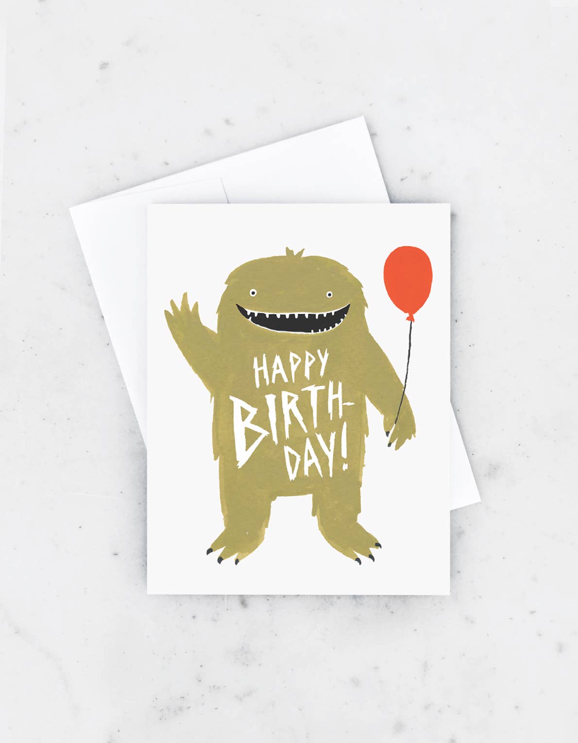 Party Monster - Birthday Card