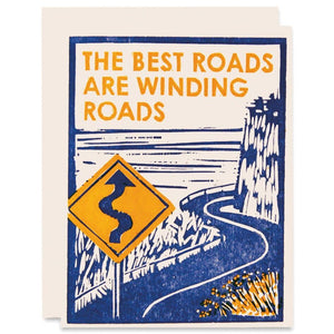 Winding Roads Everyday - Inspiration Card