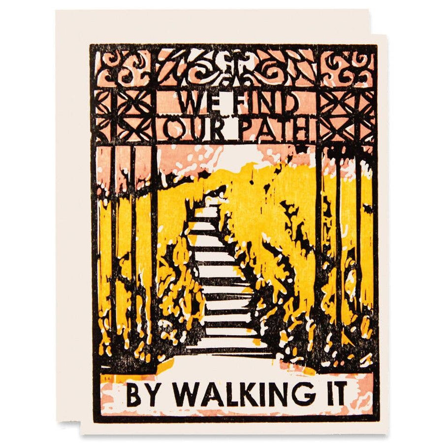 We Find Our Path Everyday - Inspiration Card