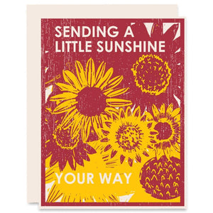 Sunshine For You - Friendship Card