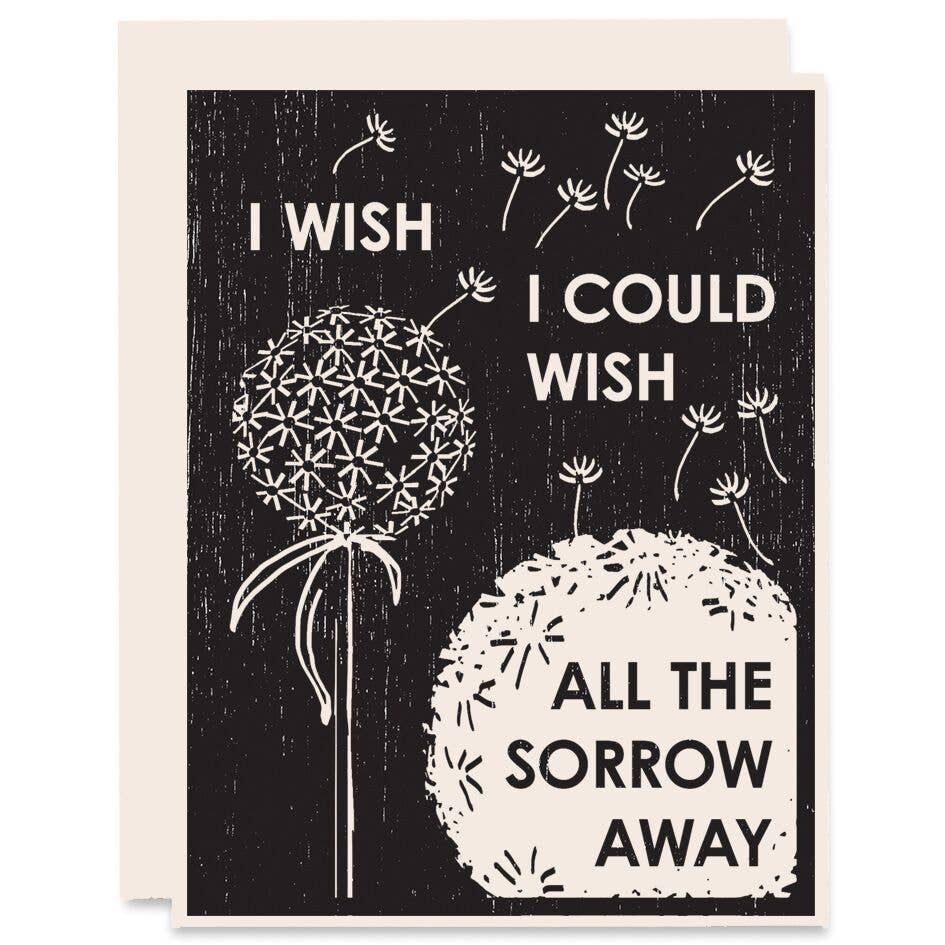 I Wish - Sympathy Card