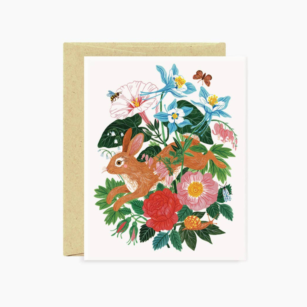 Blank Greeting card - Fable