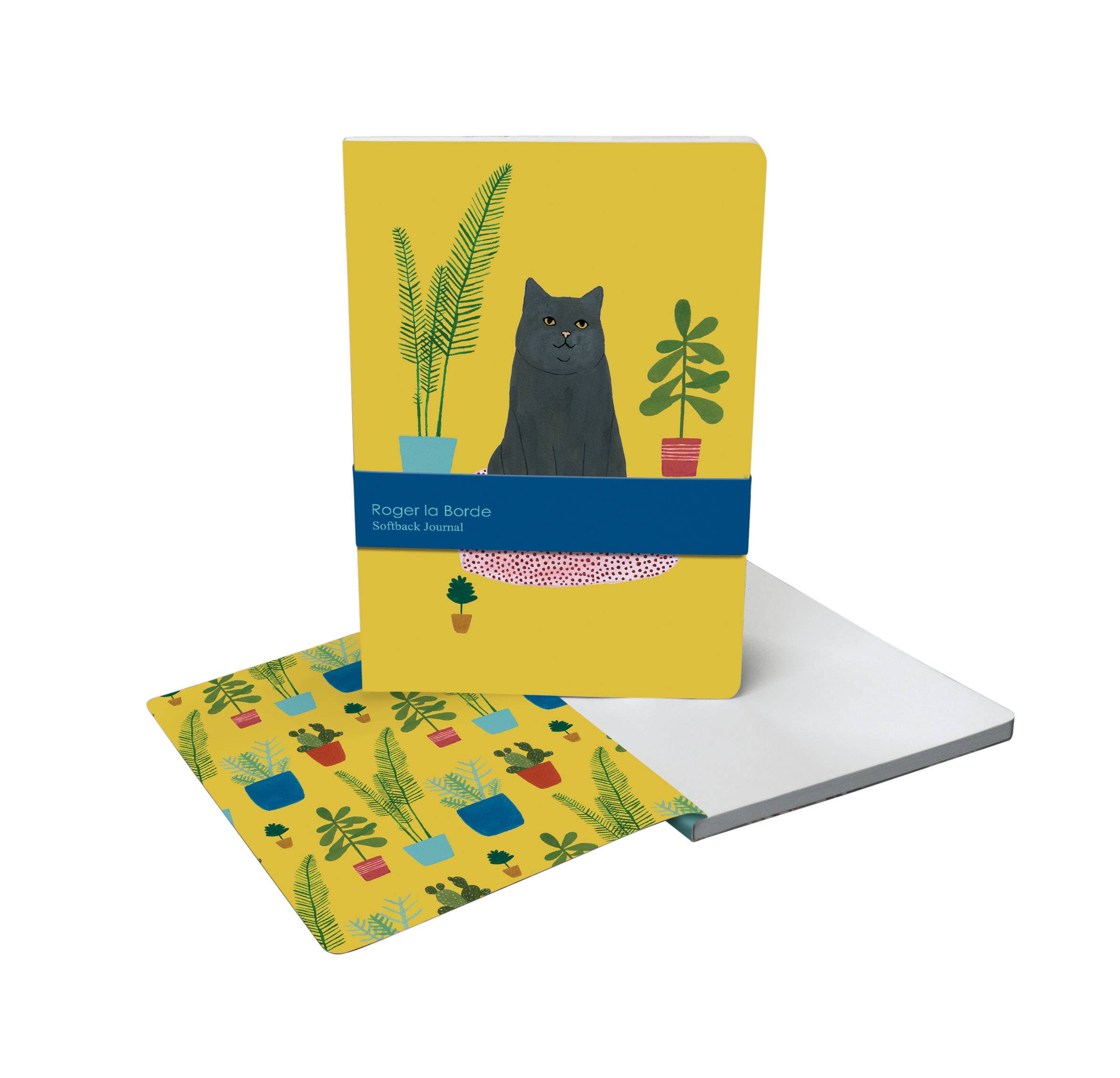 Softback Cat Journal - Chouchou Chat