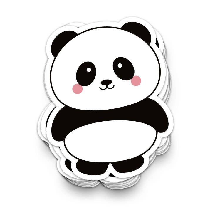 Panda Sticker