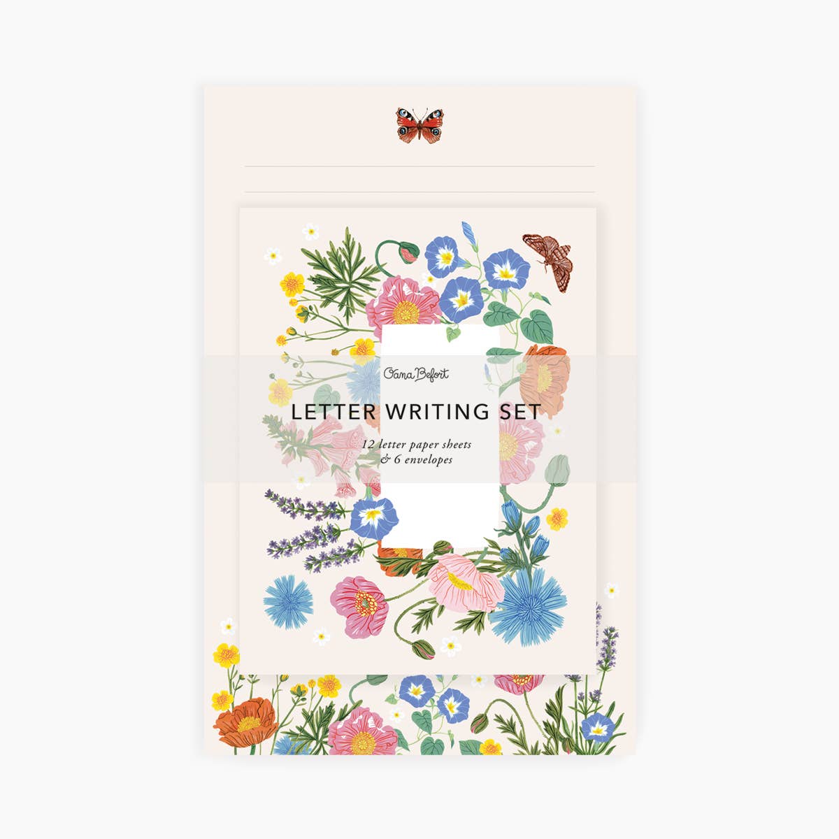 Letter Writing Set - Prairie
