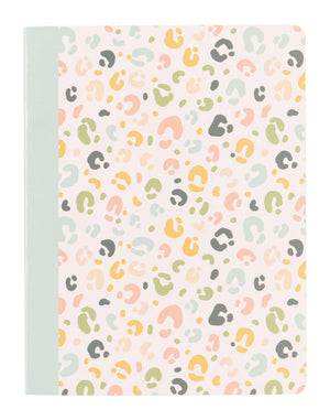 Leopard Print Notebook