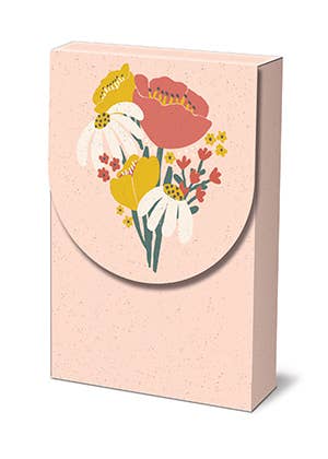 Bouquet Pouch - Note Cards Set