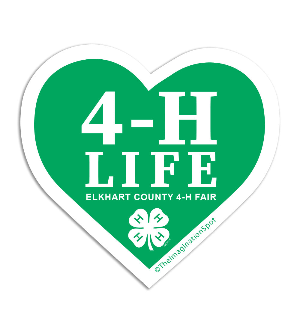 Elkhart County 4H Fair Stickers