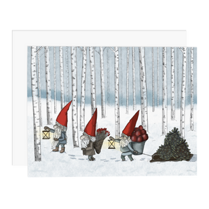 Nordic Gnomes - Holiday Card
