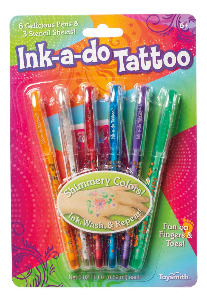 Ink-a-Do - Tattoo Pens
