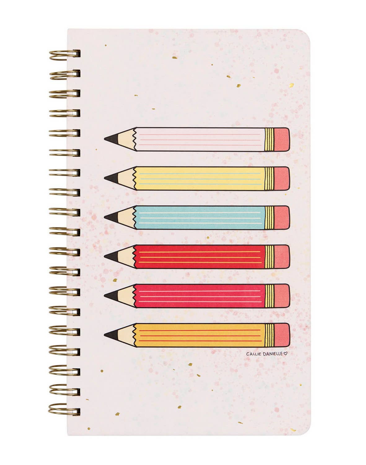 Pencils Spiral Notebook