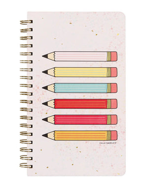 Pencils Spiral Notebook