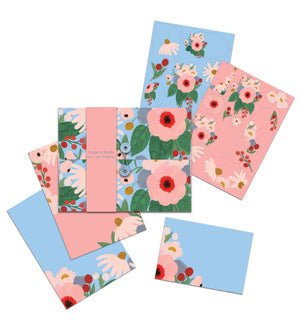 Big Pink Writing paper set