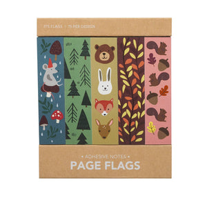 Forest Tales Page Flags