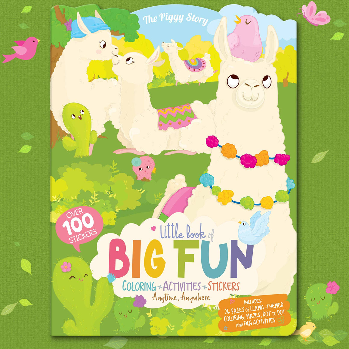 Little Book of Big Fun Activity Book - Lama Glama Llama