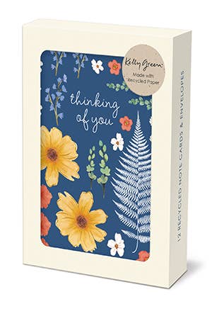 Thinking of you card set - Boxed Cards
