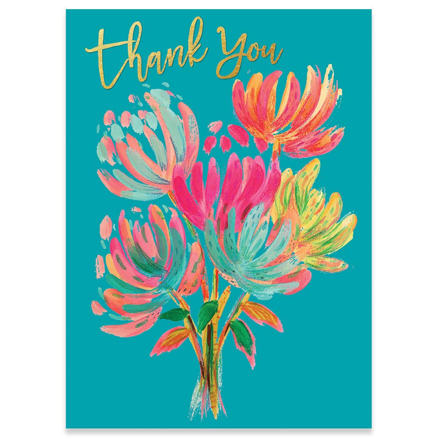 Bouquet9 - Thank You Card