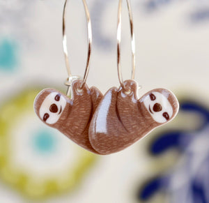 Sloth - Earrings