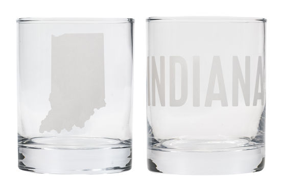 Indiana Rocks Glass Set