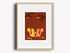 Home Decor Art Print - Squirrels - Woodland Animals Wall Art - The Imagination Spot - 1