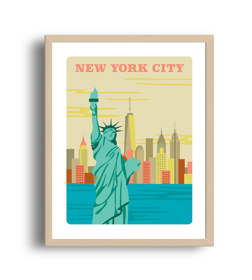 Museum Art Print - New York - Giclée Prints