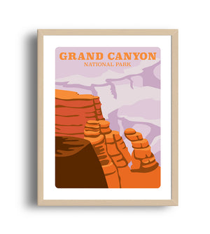 Museum Art Print - Grand Canyon National Park - Giclée Art Prints
