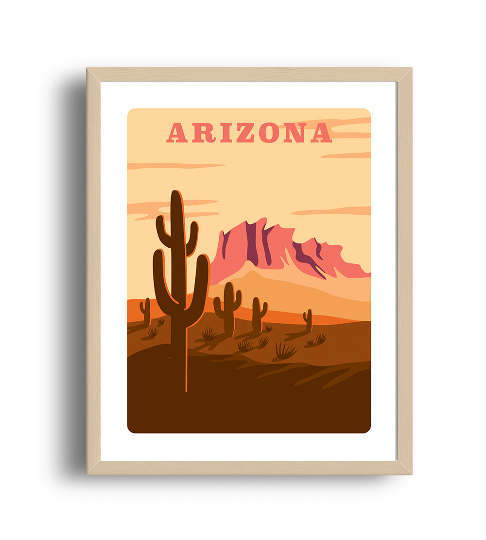 Museum Art Print - Arizona - Giclée Art Prints