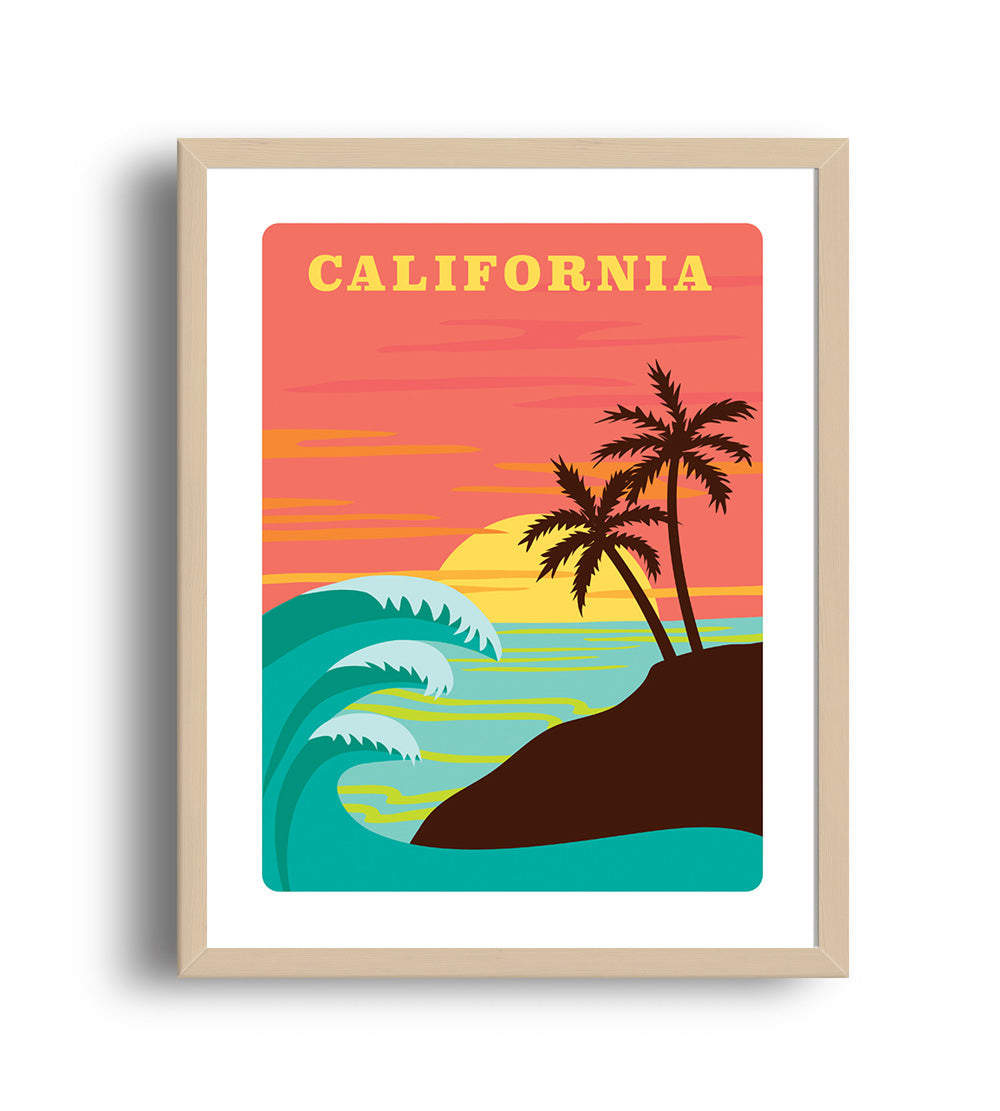 Museum Art Print - California - Giclée Art Prints