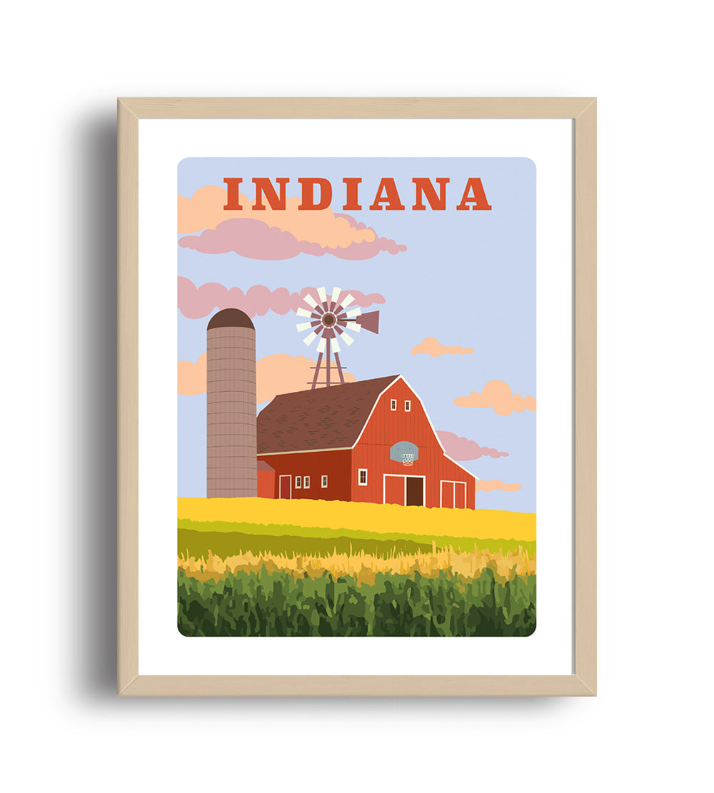 Museum Art Print - Indiana - Giclée Art Prints