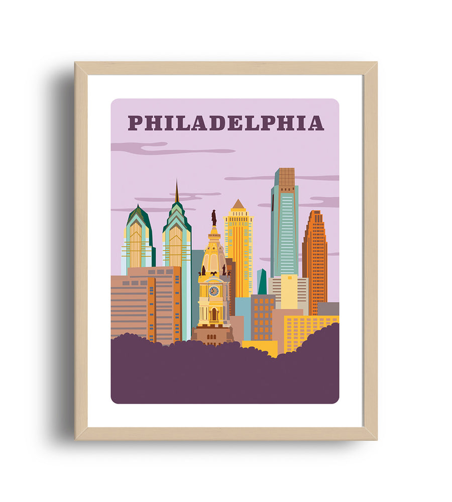 Philadelphia Art Print - The Imagination Spot