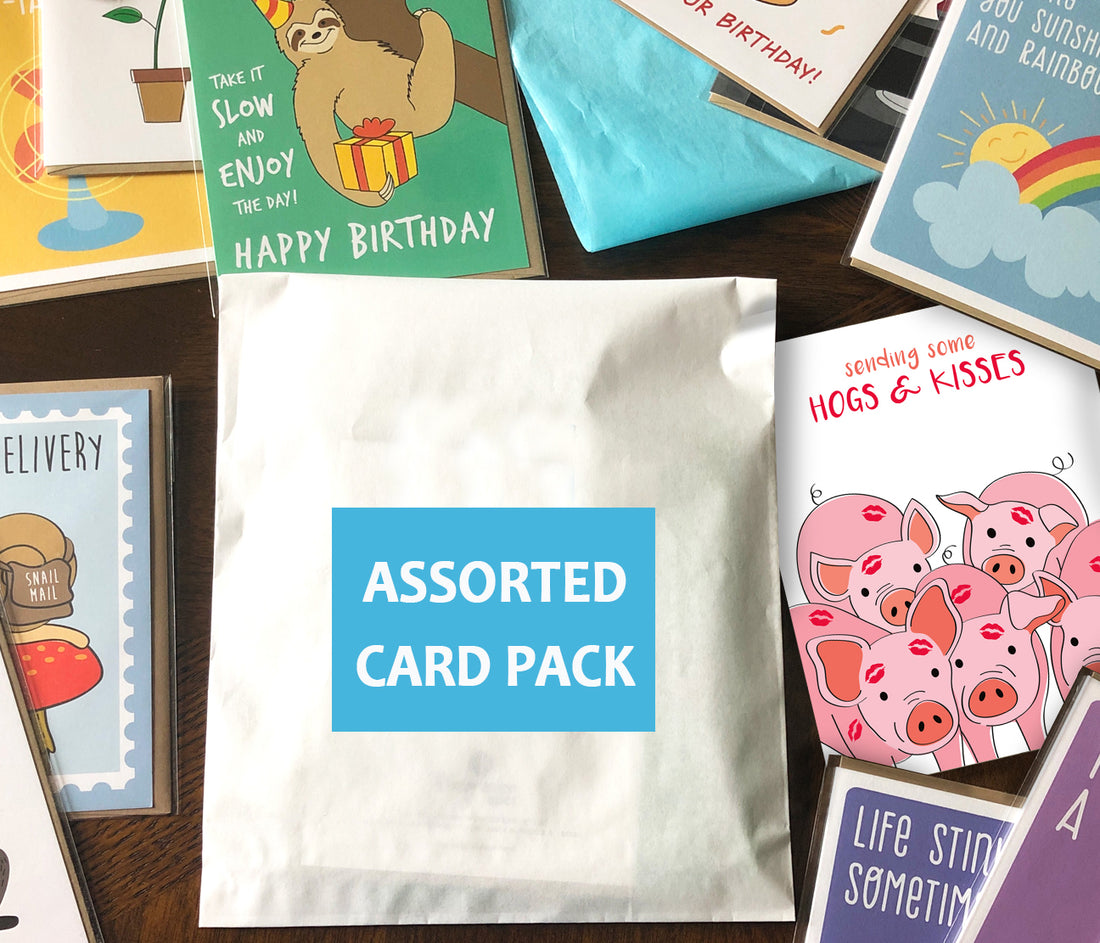 Varient Cards Pack - Assorted Cards Set