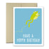Birthday Greeting Card - Hoppy Birthday