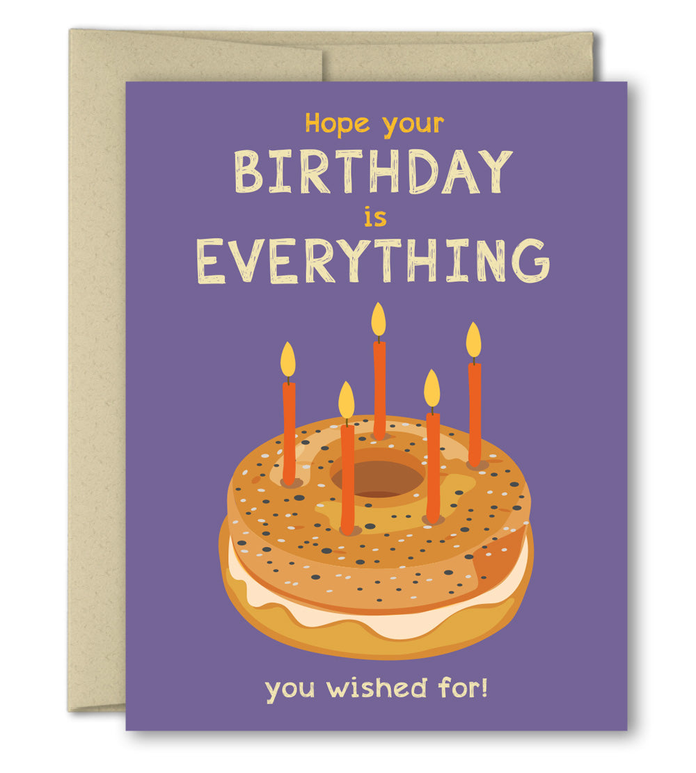 Birthday Card - Everything you wished for!