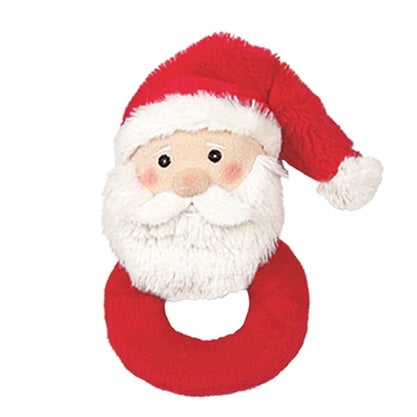 Santa Ring Rattle