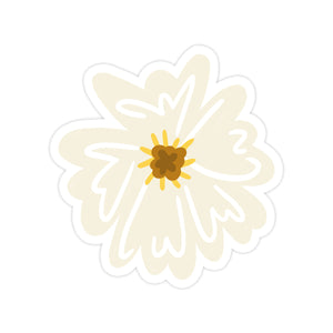 Vinyl Stickers - Bloomwolf