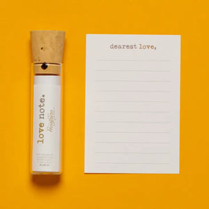 Love Note in a Bottle