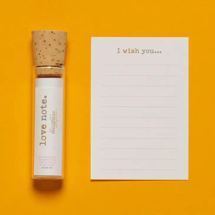 Love Note in a Bottle