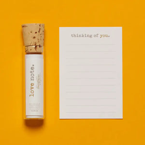 Love Note in a Bottle
