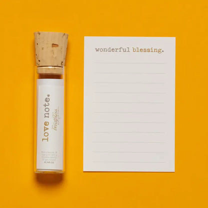 Love Note in a Bottle