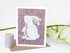 Bunny Note Card Set - Woodland Animals - Handmade Cards - The Imagination Spot - 1